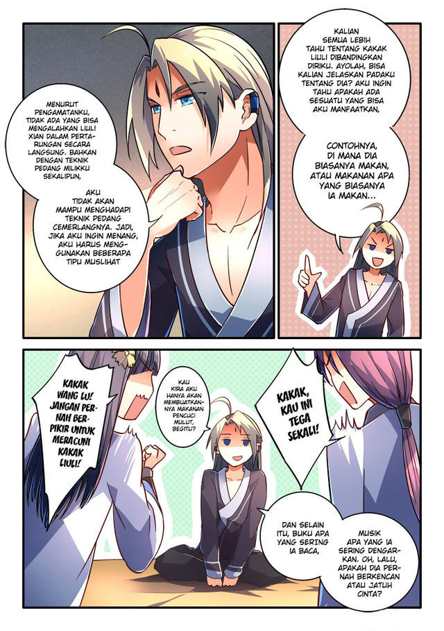 Spirit Blade Mountain Chapter 218 Gambar 4