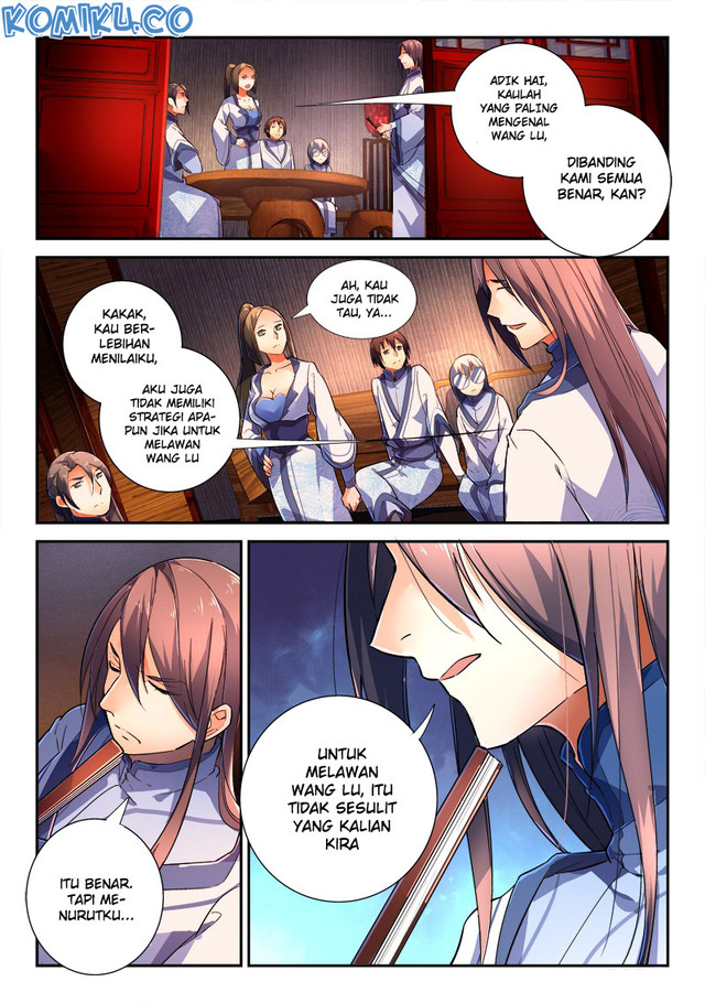 Spirit Blade Mountain Chapter 218 Gambar 6