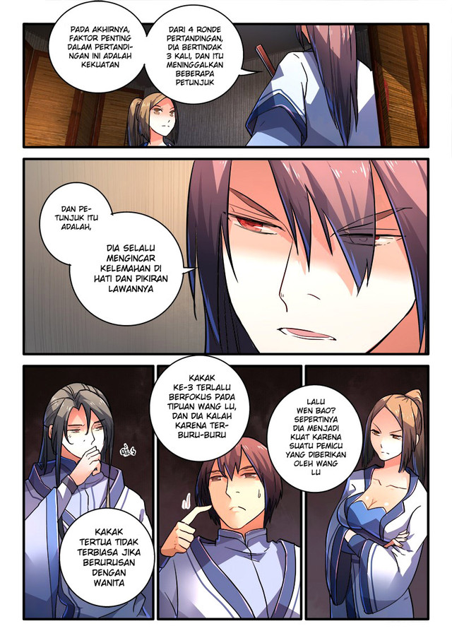 Spirit Blade Mountain Chapter 218 Gambar 8
