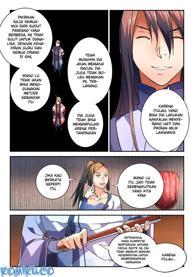 Spirit Blade Mountain Chapter 218 Gambar 9