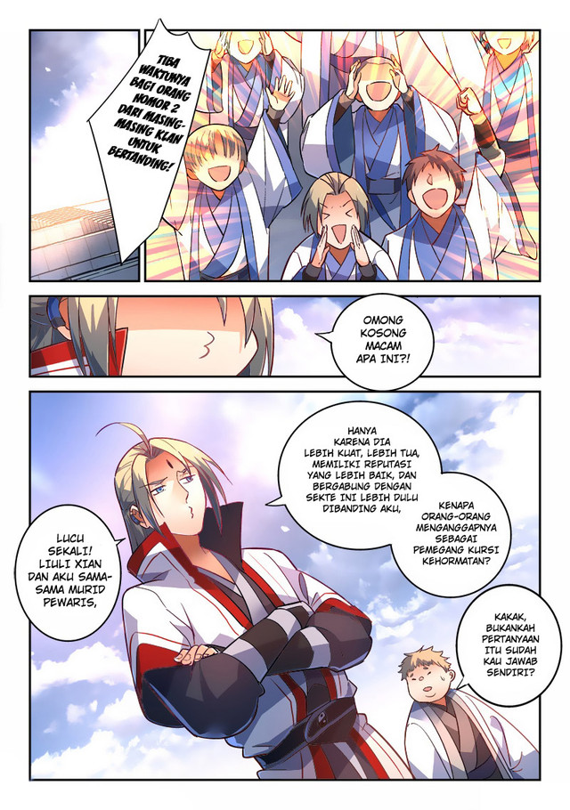 Spirit Blade Mountain Chapter 219 Gambar 3