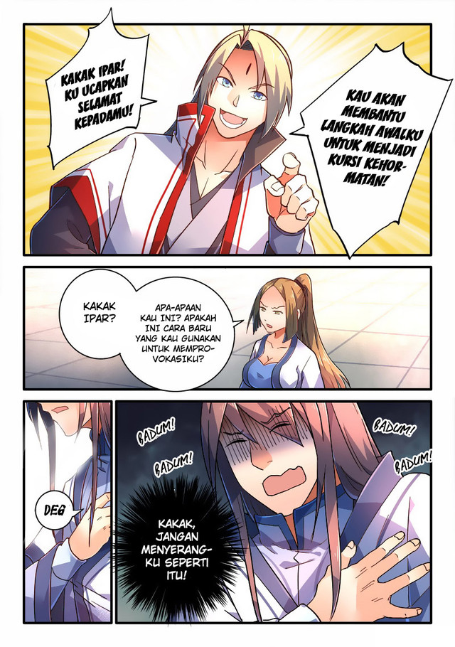 Spirit Blade Mountain Chapter 219 Gambar 5