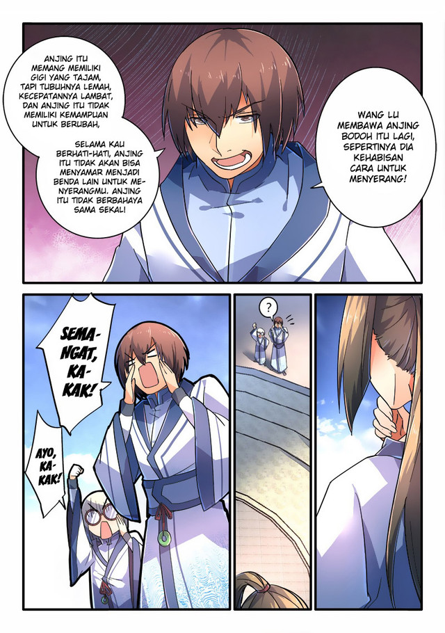 Spirit Blade Mountain Chapter 219 Gambar 9