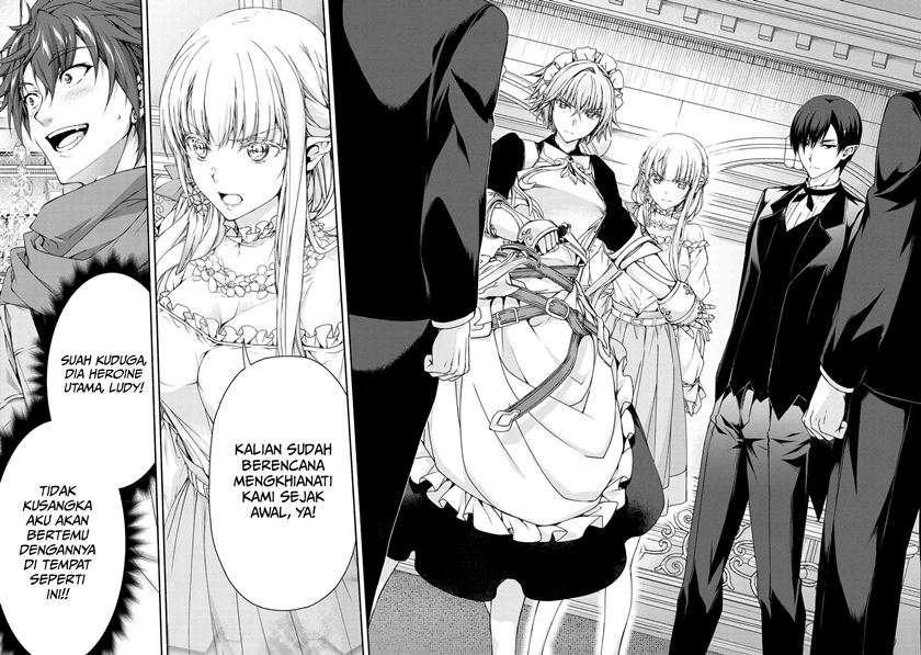 Magical★Explorer – Eroge no Yuujin Kyara ni Tensei Shitakedo, Game Chishiki Tsukatte Jiyuu ni Ikiru Chapter 04.1 Gambar 11