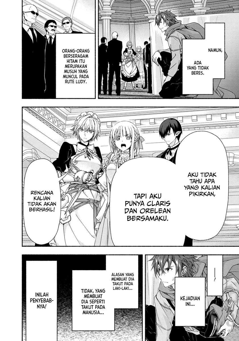 Magical★Explorer – Eroge no Yuujin Kyara ni Tensei Shitakedo, Game Chishiki Tsukatte Jiyuu ni Ikiru Chapter 04.1 Gambar 12