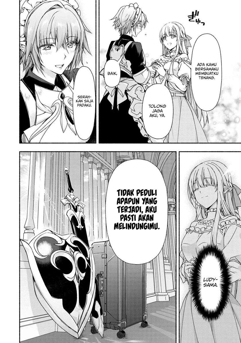 Magical★Explorer – Eroge no Yuujin Kyara ni Tensei Shitakedo, Game Chishiki Tsukatte Jiyuu ni Ikiru Chapter 03.3 Gambar 19