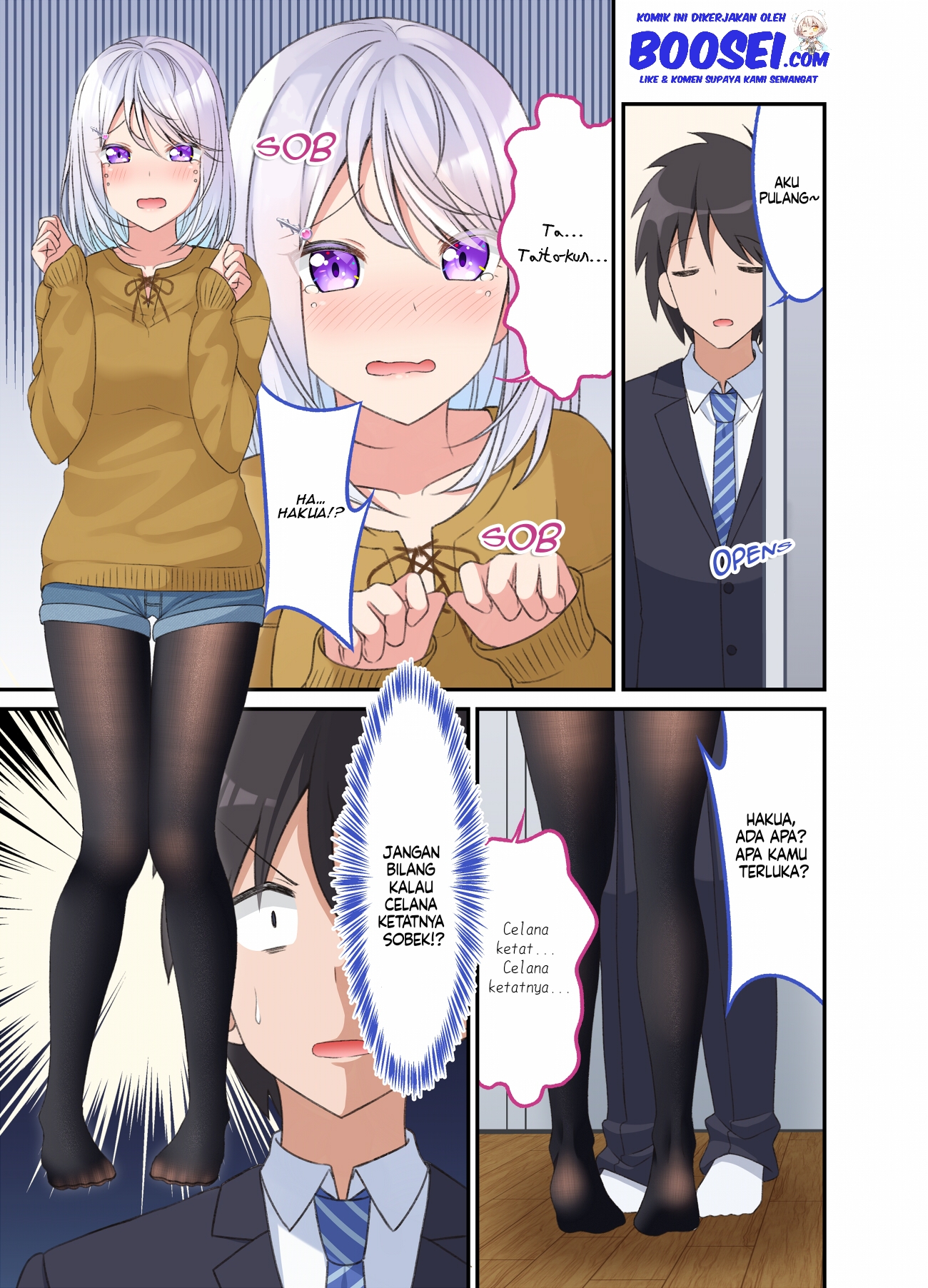 A Wife Who Heals with Tights Chapter 36 Gambar 4