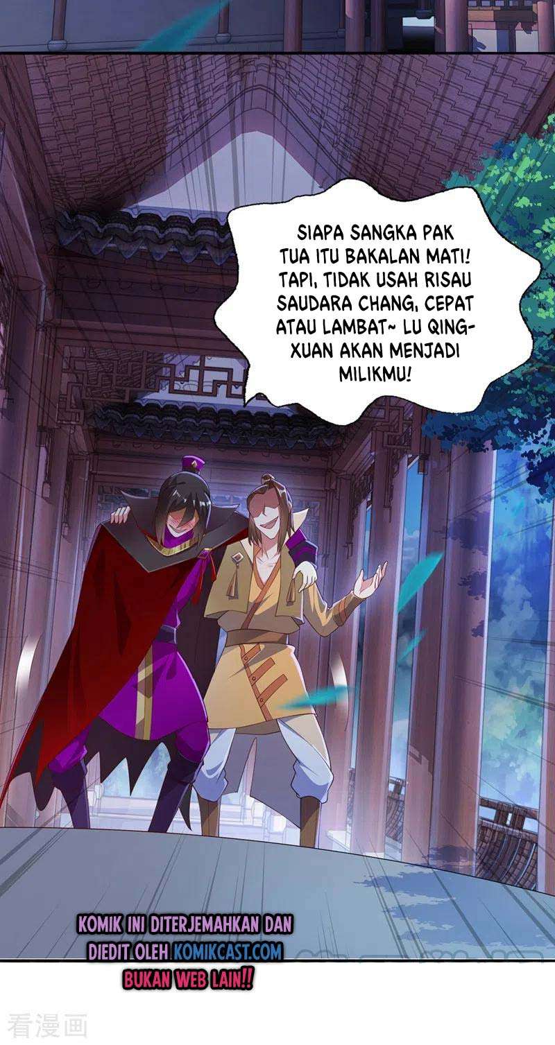 Spirit Sword Sovereign Chapter 387 Gambar 12