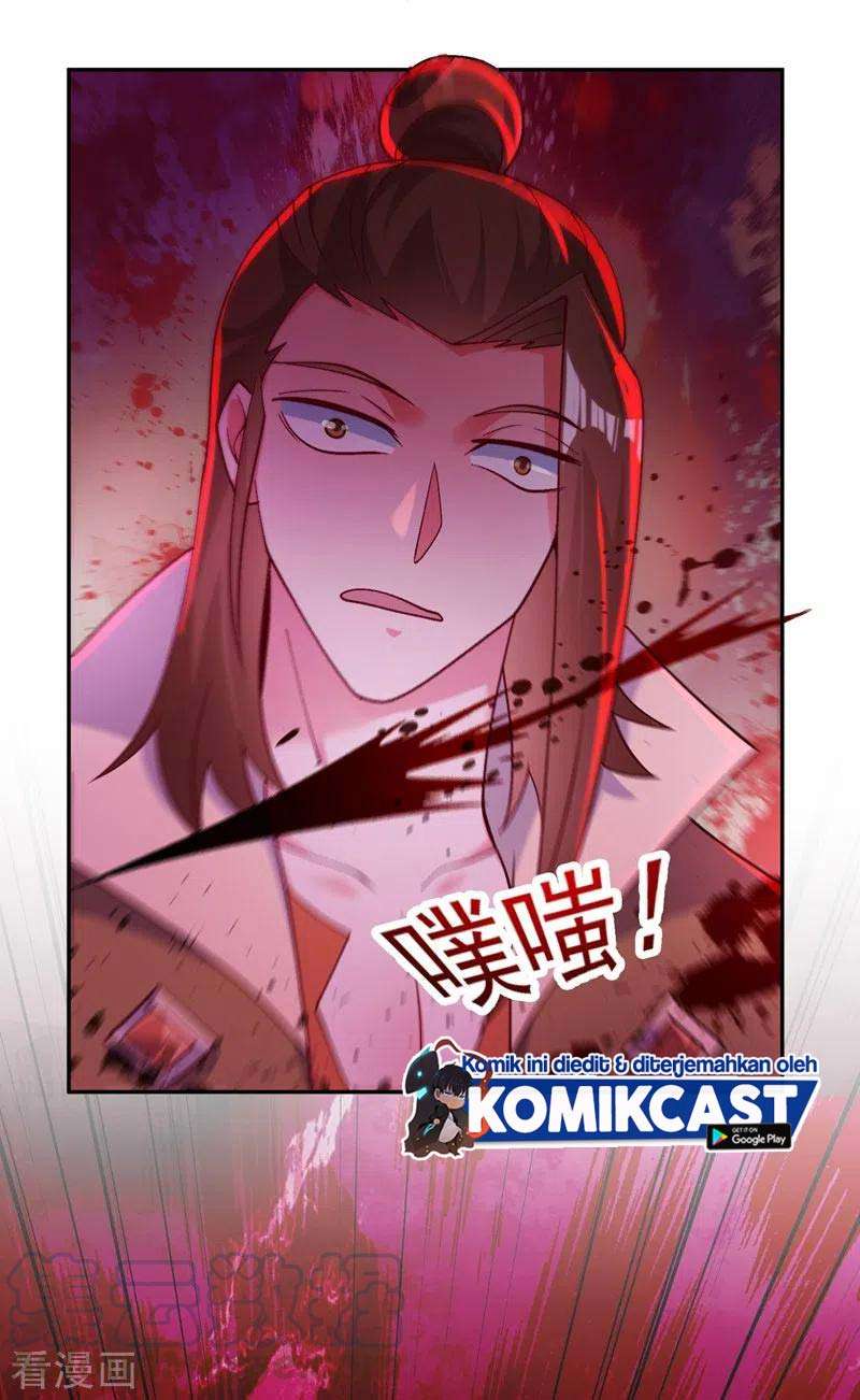 Spirit Sword Sovereign Chapter 387 Gambar 20