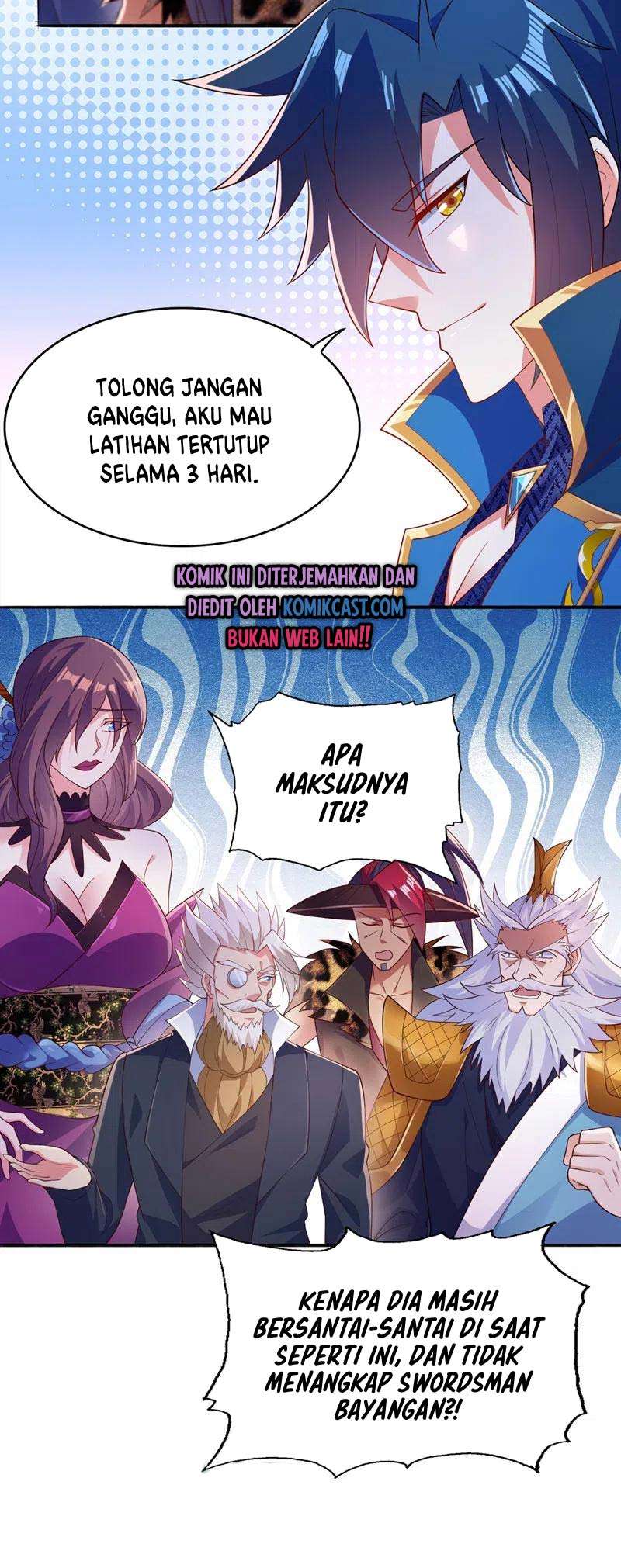 Spirit Sword Sovereign Chapter 387 Gambar 4