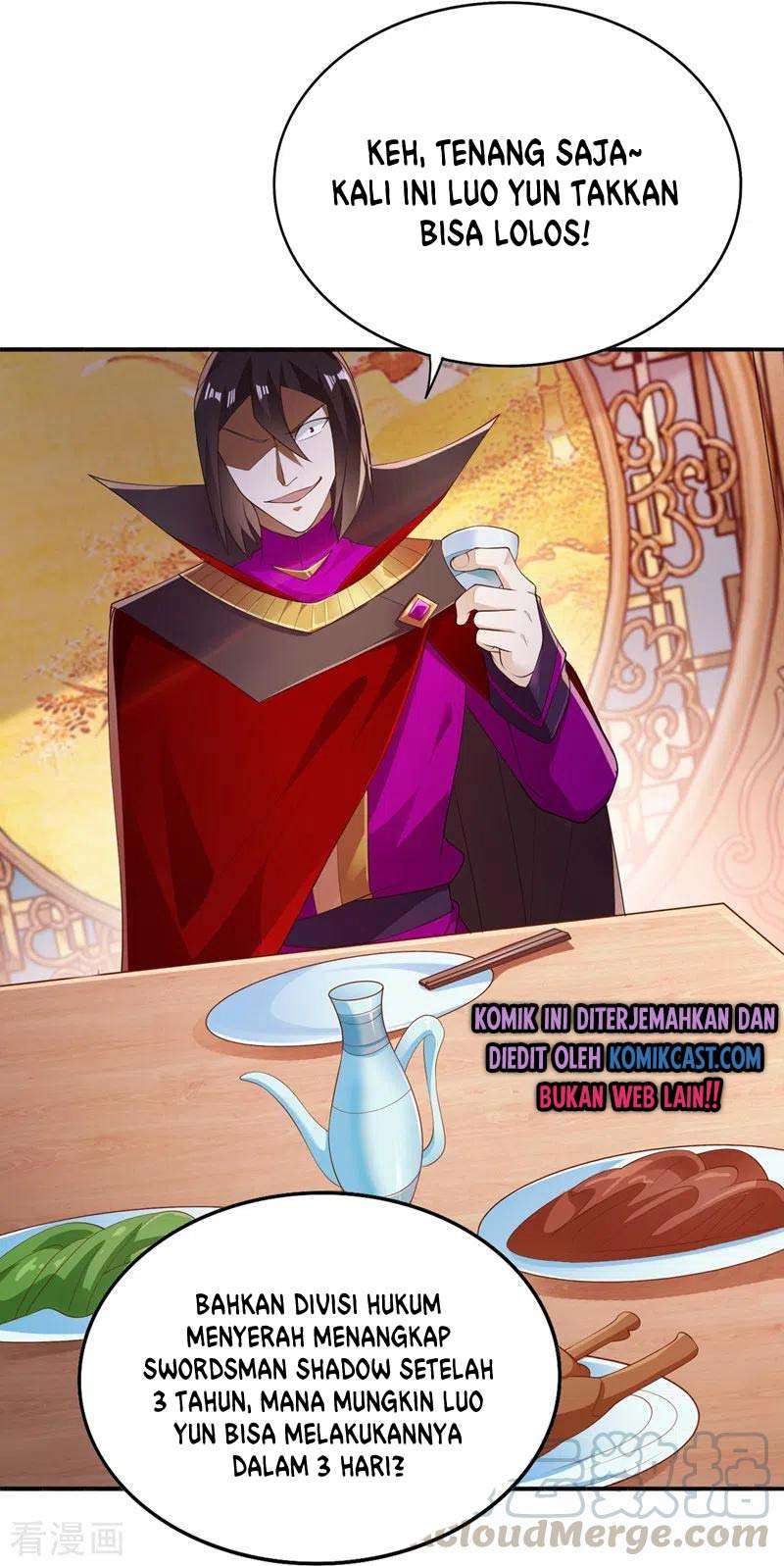 Spirit Sword Sovereign Chapter 387 Gambar 8