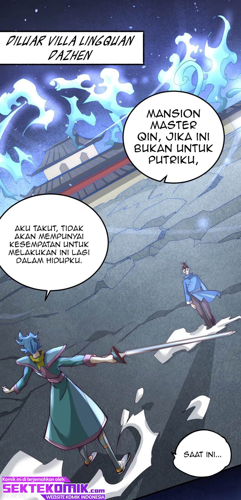 Almighty Master Chapter 115 Gambar 3