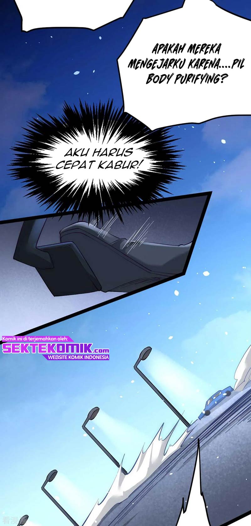 Almighty Master Chapter 114 Gambar 11