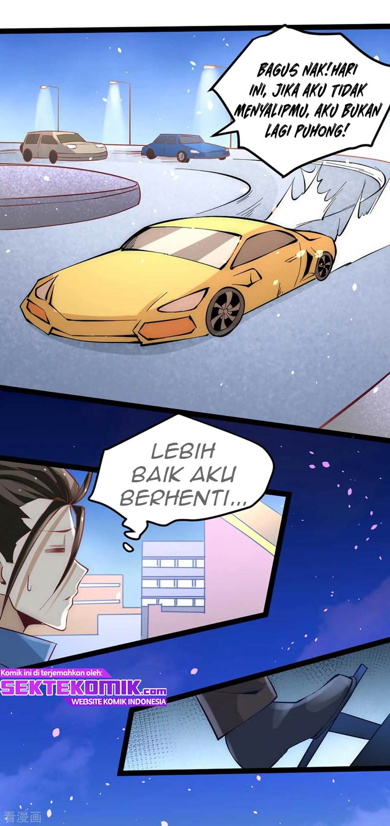 Almighty Master Chapter 114 Gambar 13