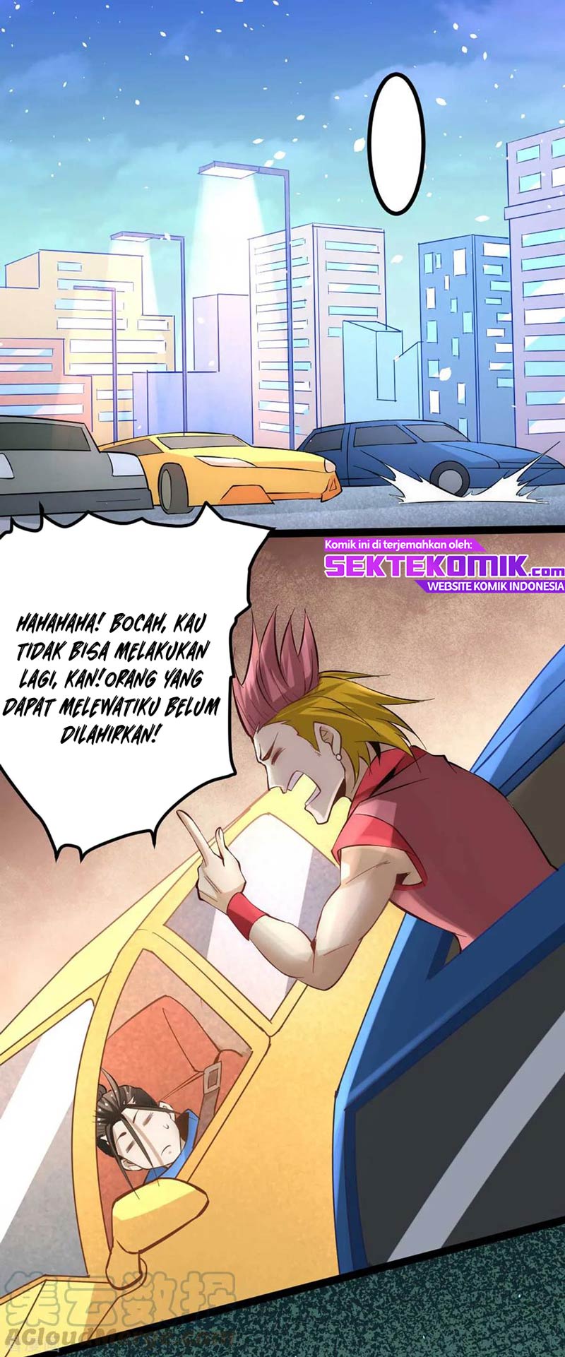 Almighty Master Chapter 114 Gambar 14