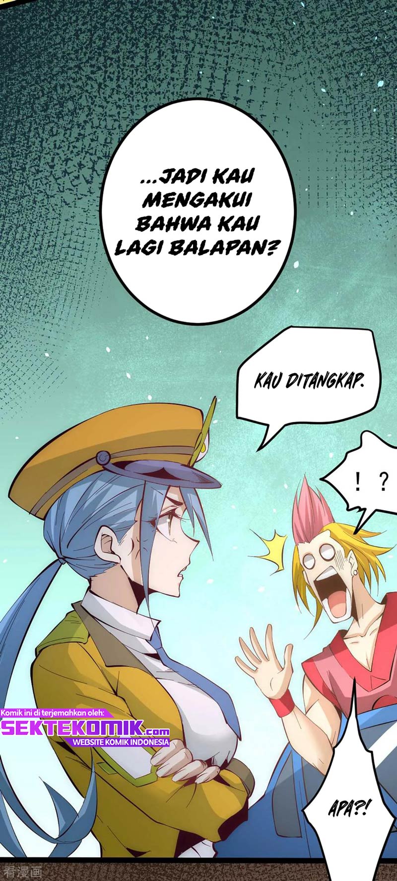 Almighty Master Chapter 114 Gambar 15