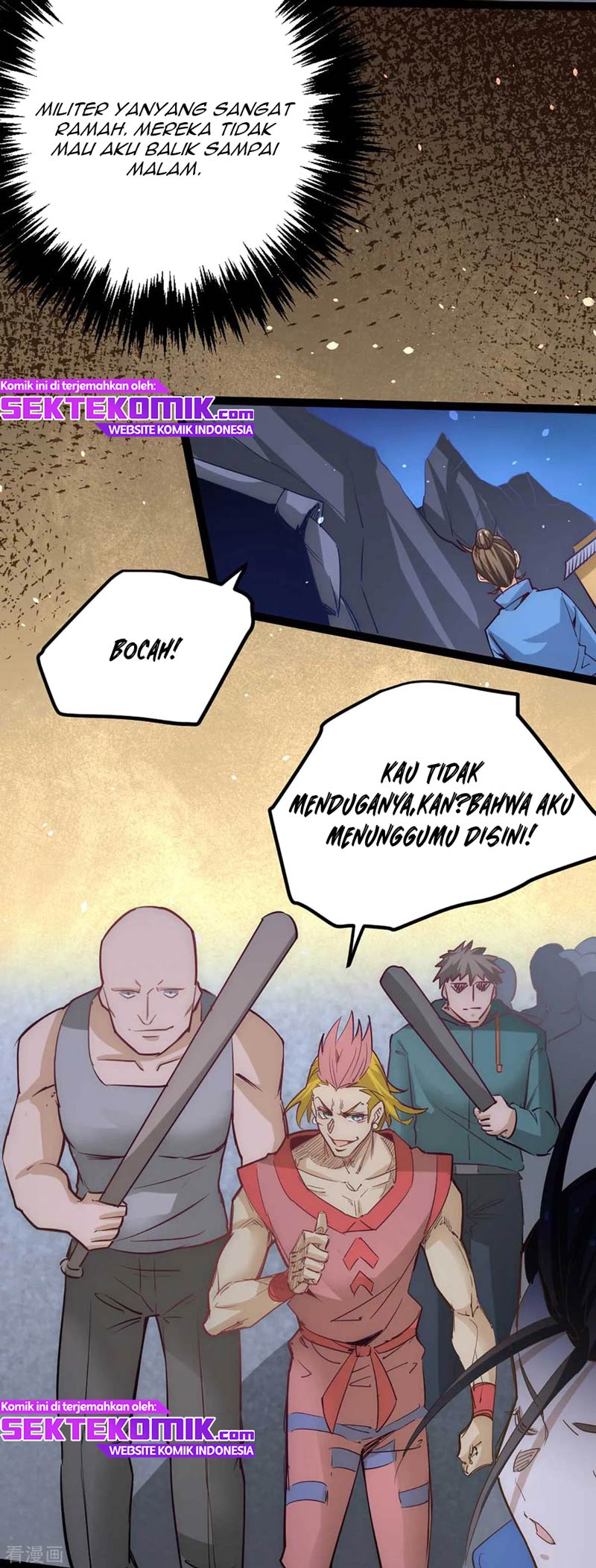 Almighty Master Chapter 114 Gambar 19