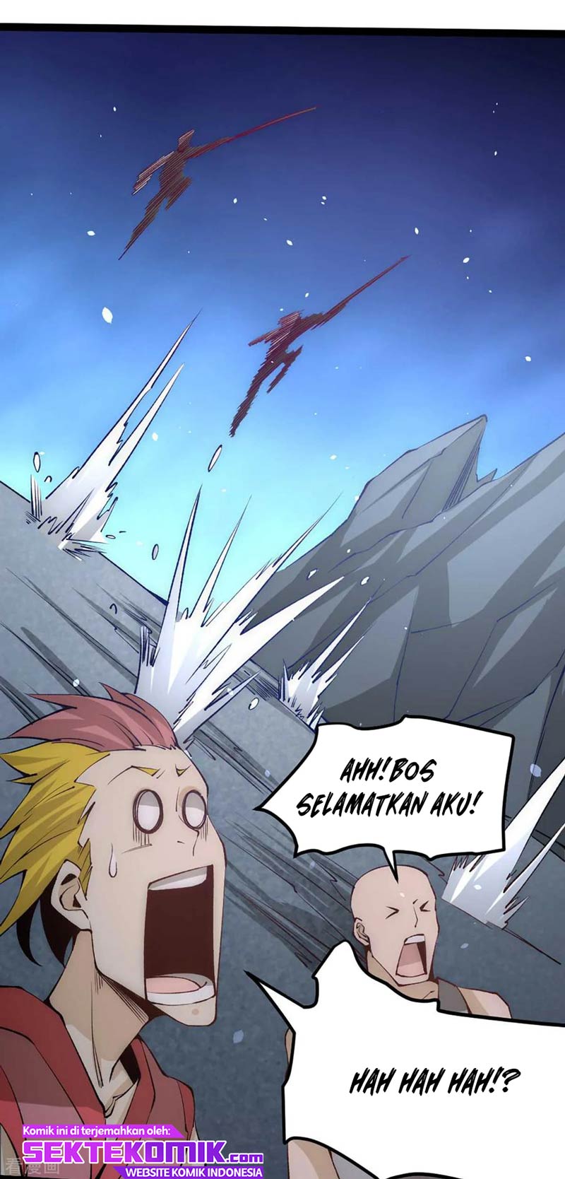 Almighty Master Chapter 114 Gambar 24