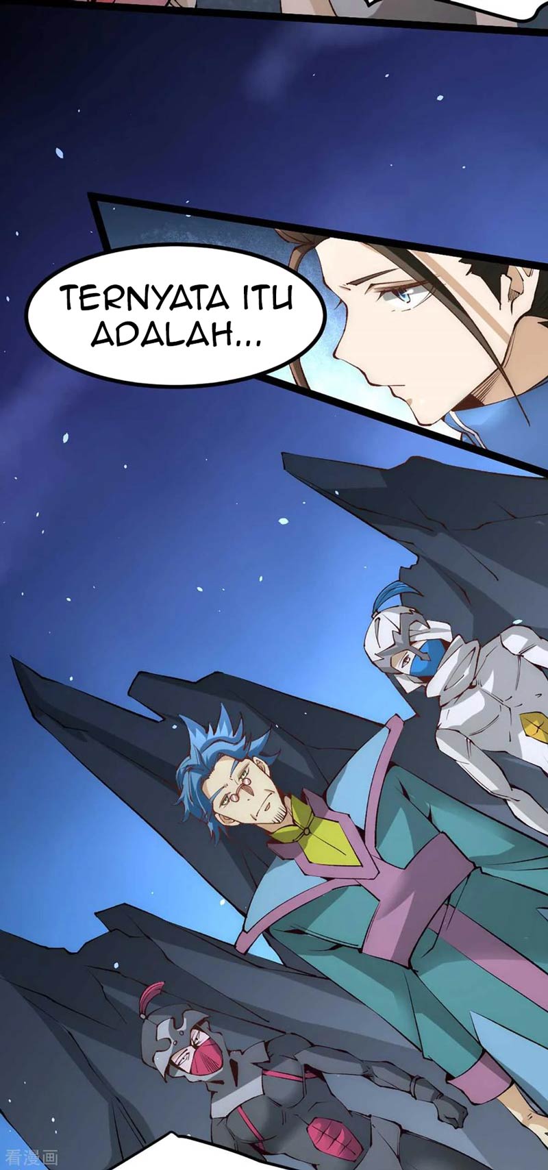 Almighty Master Chapter 114 Gambar 25