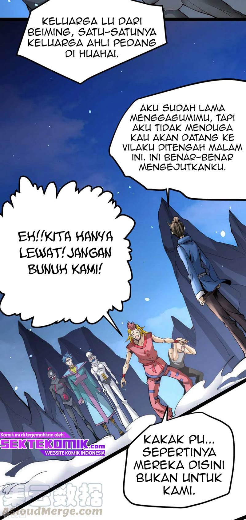 Almighty Master Chapter 114 Gambar 26