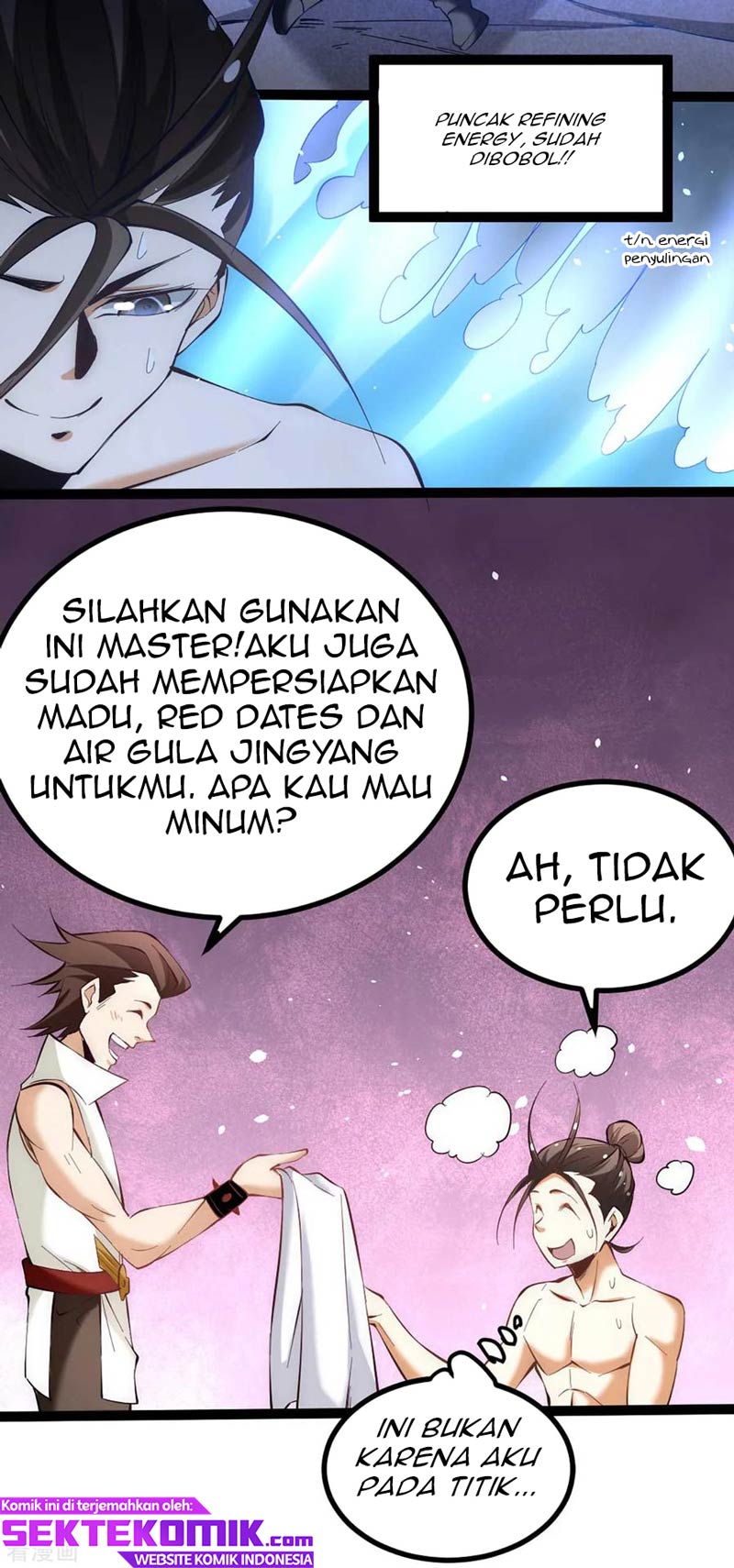 Almighty Master Chapter 114 Gambar 5