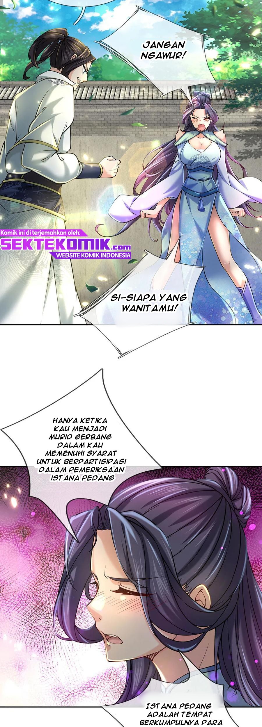 Jiandao Lingtian Chapter 90 Gambar 11