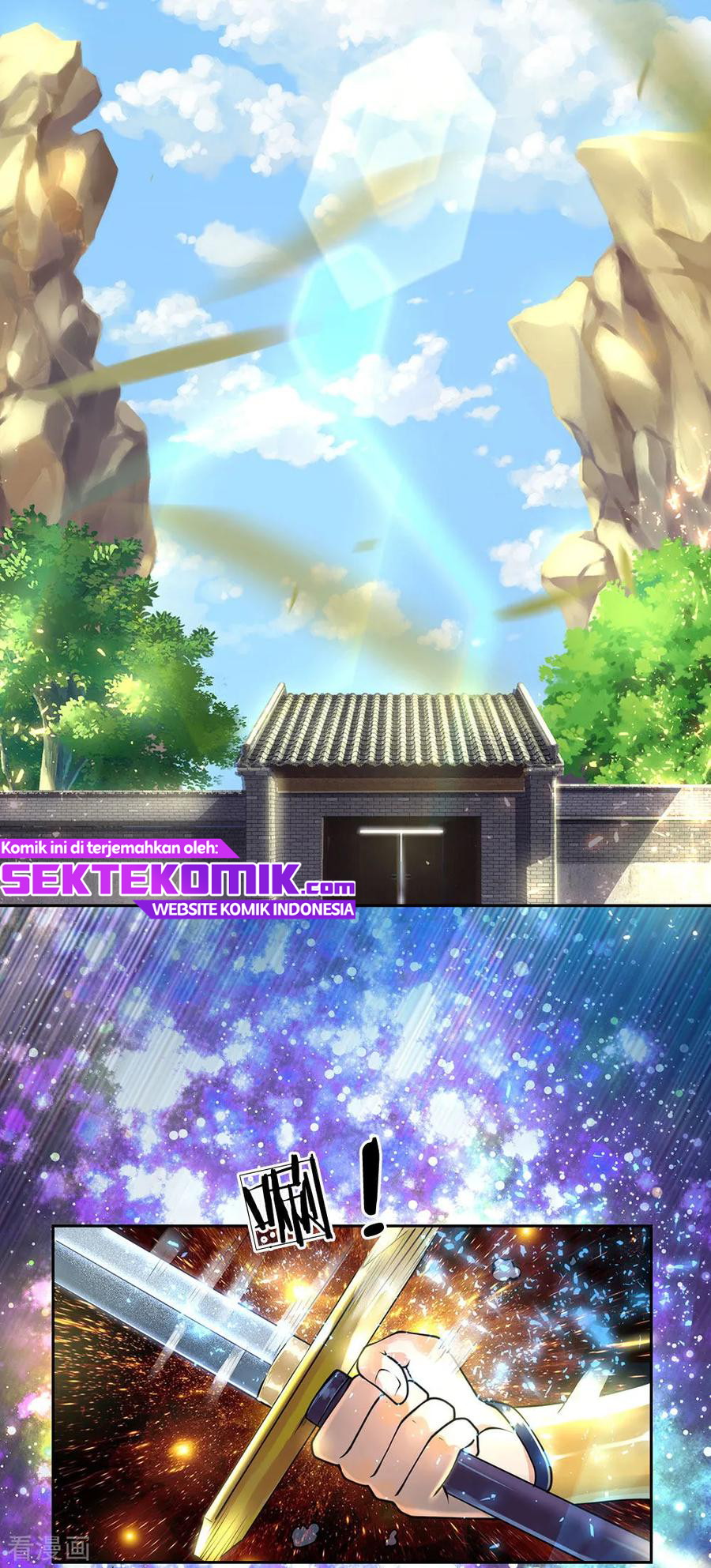 Jiandao Lingtian Chapter 90 Gambar 15
