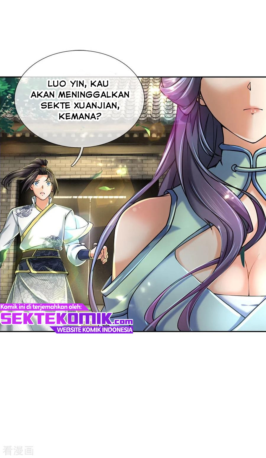 Jiandao Lingtian Chapter 90 Gambar 3