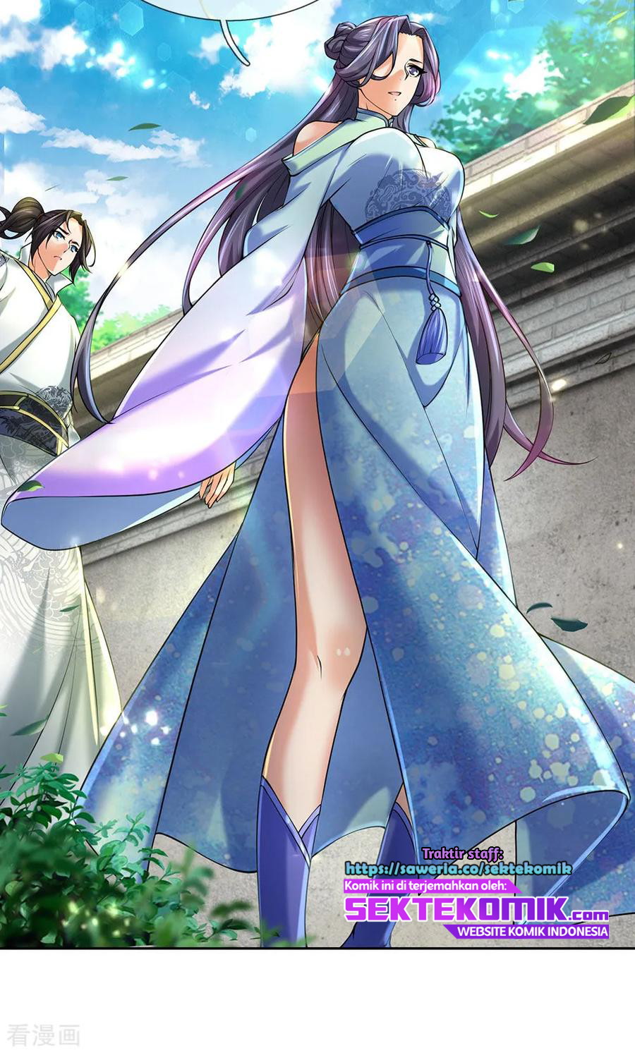 Jiandao Lingtian Chapter 90 Gambar 5