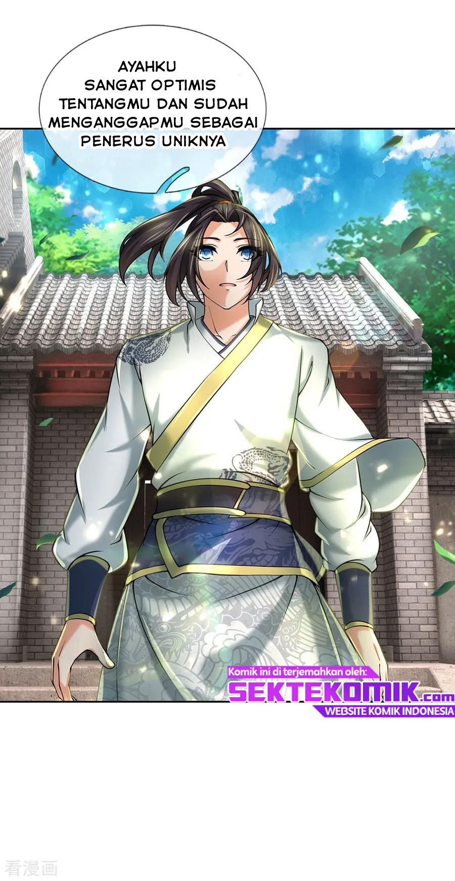 Jiandao Lingtian Chapter 90 Gambar 6
