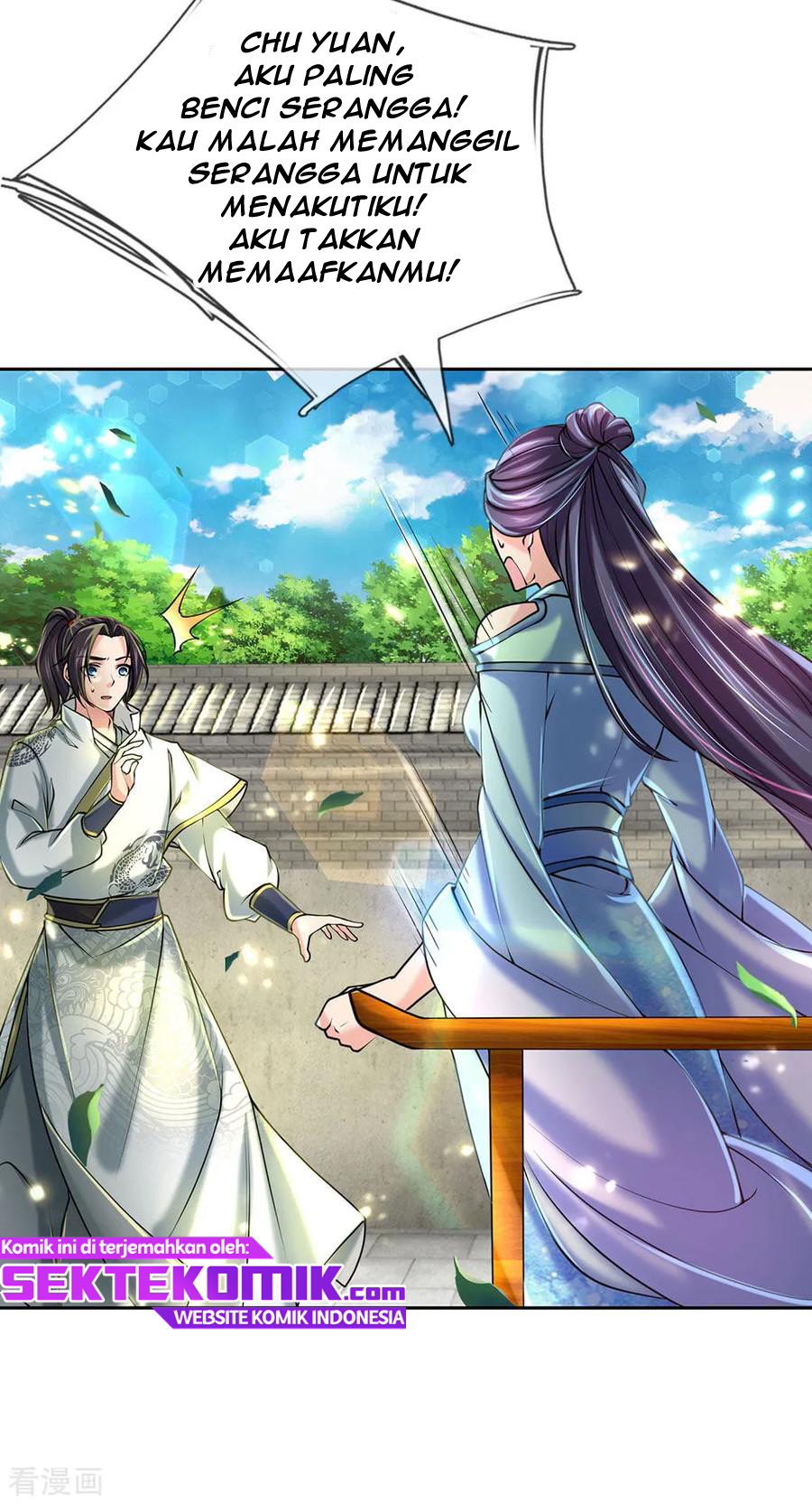 Jiandao Lingtian Chapter 89 Gambar 11