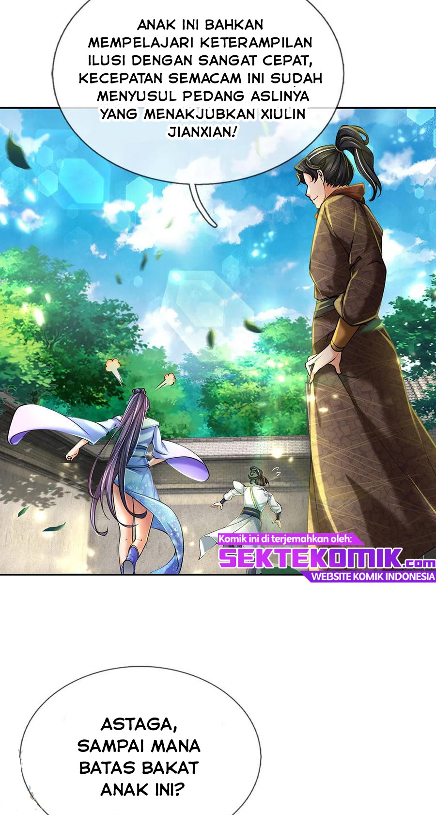 Jiandao Lingtian Chapter 89 Gambar 13