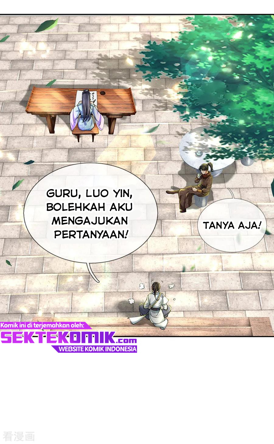 Jiandao Lingtian Chapter 89 Gambar 15