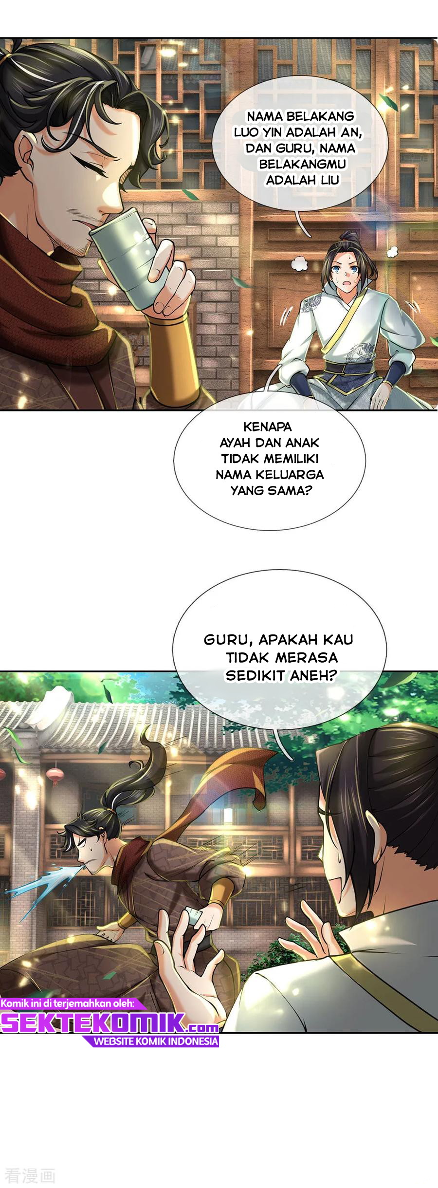 Jiandao Lingtian Chapter 89 Gambar 16