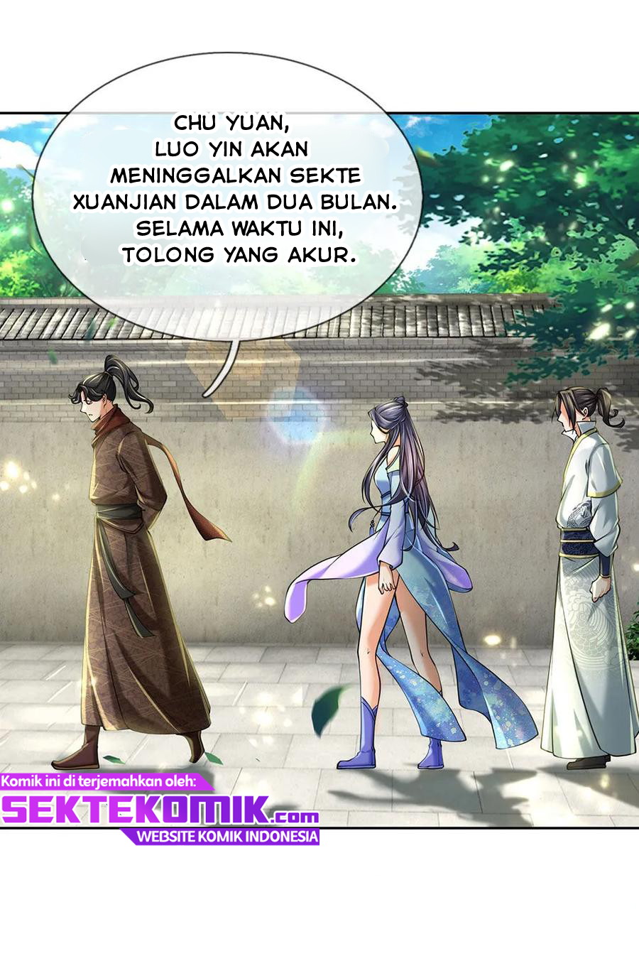 Jiandao Lingtian Chapter 89 Gambar 24