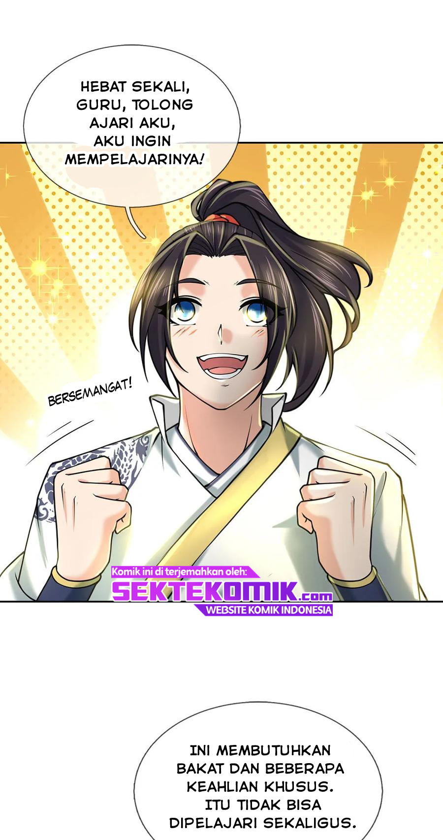 Jiandao Lingtian Chapter 89 Gambar 3