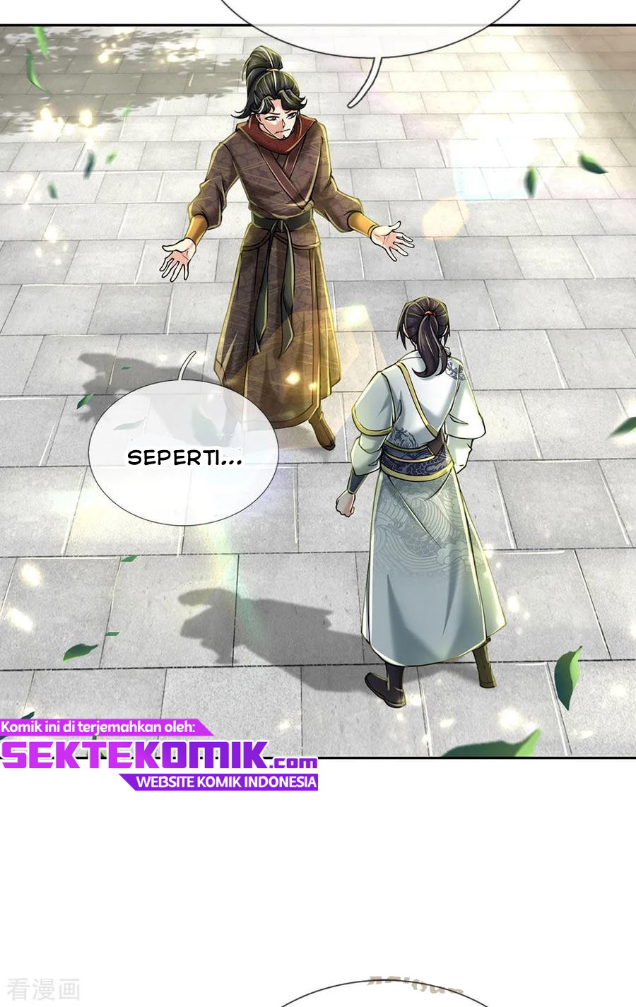 Jiandao Lingtian Chapter 89 Gambar 4