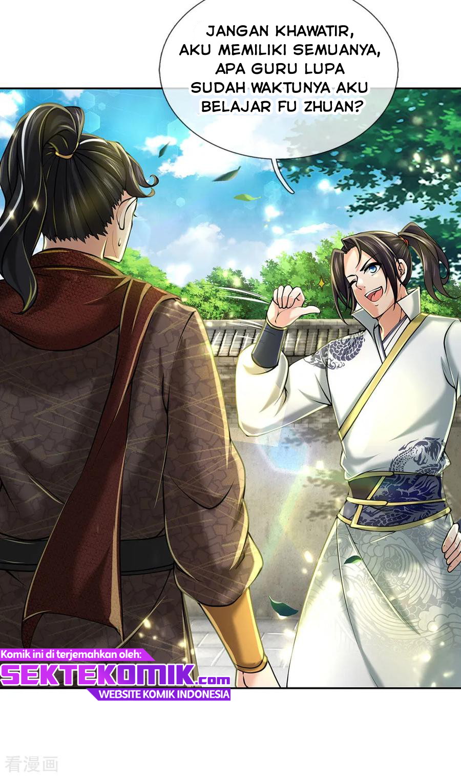 Jiandao Lingtian Chapter 89 Gambar 5