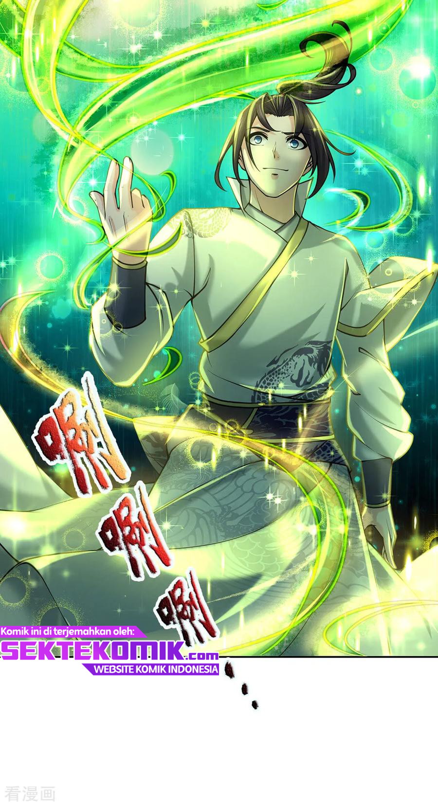 Jiandao Lingtian Chapter 89 Gambar 8