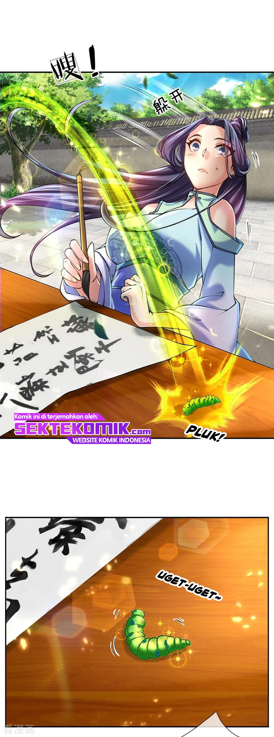 Jiandao Lingtian Chapter 89 Gambar 9