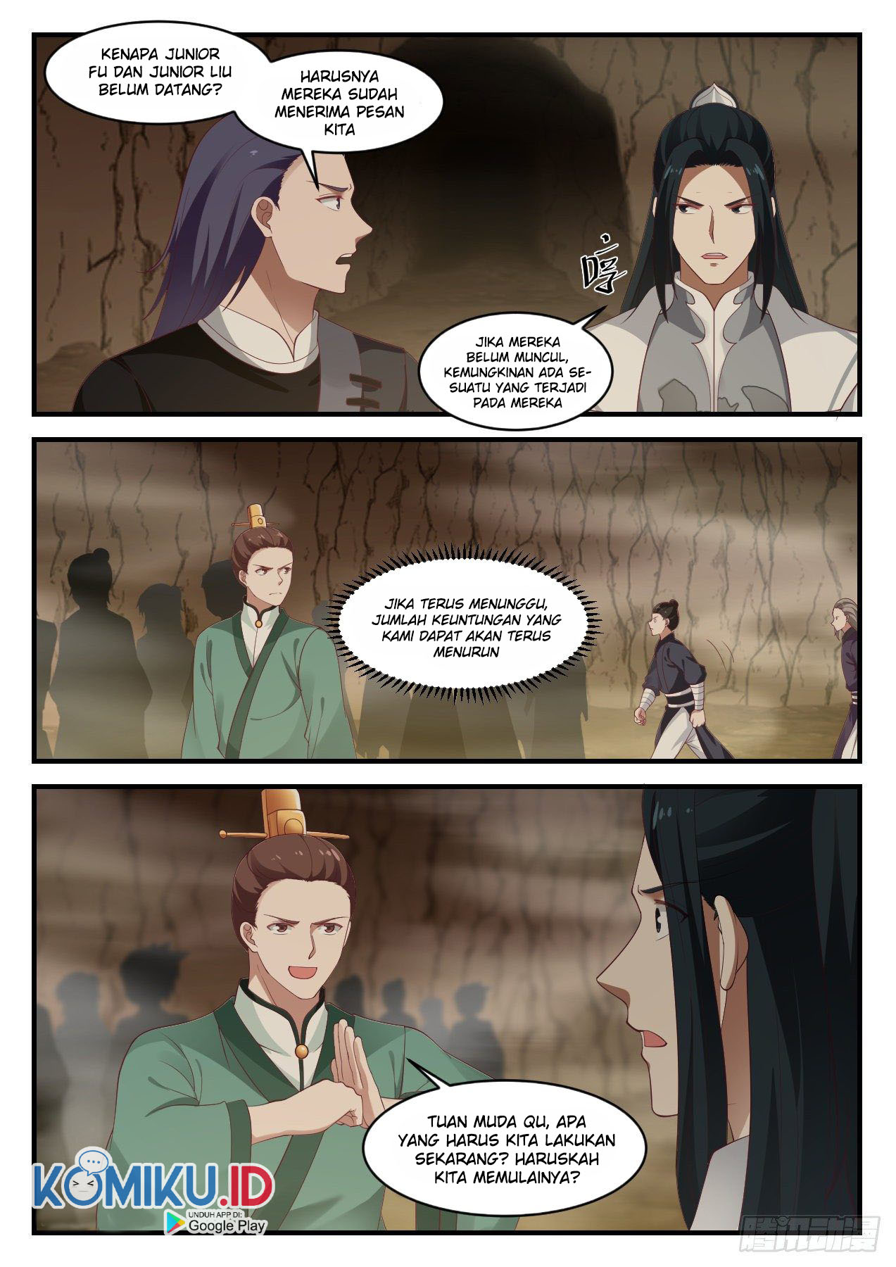 Martial Peak Part 1 Chapter 1091 Gambar 4