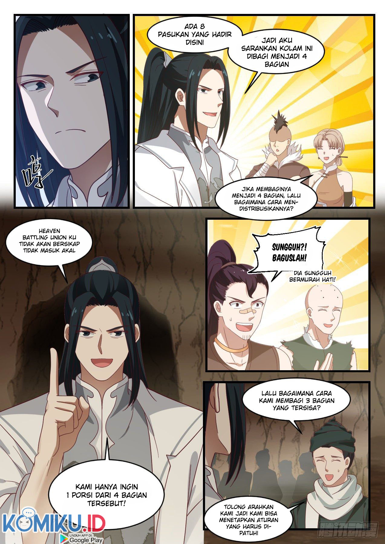 Martial Peak Part 1 Chapter 1091 Gambar 8