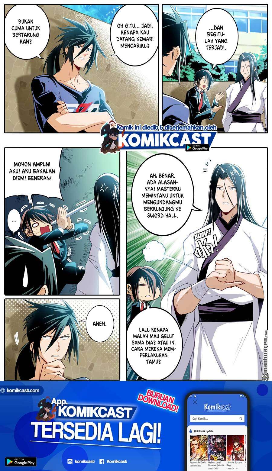 Baca Manhua Hero? I Quit A Long Time Ago Chapter 235 Gambar 2