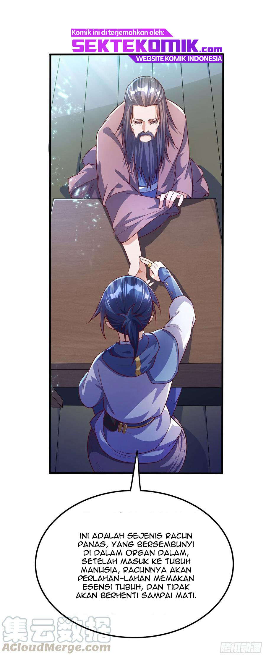 Martial Inverse Chapter 53 Gambar 11
