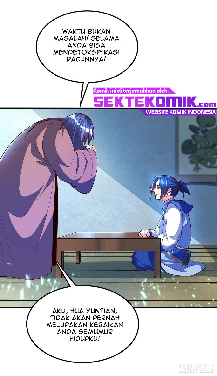 Martial Inverse Chapter 53 Gambar 16