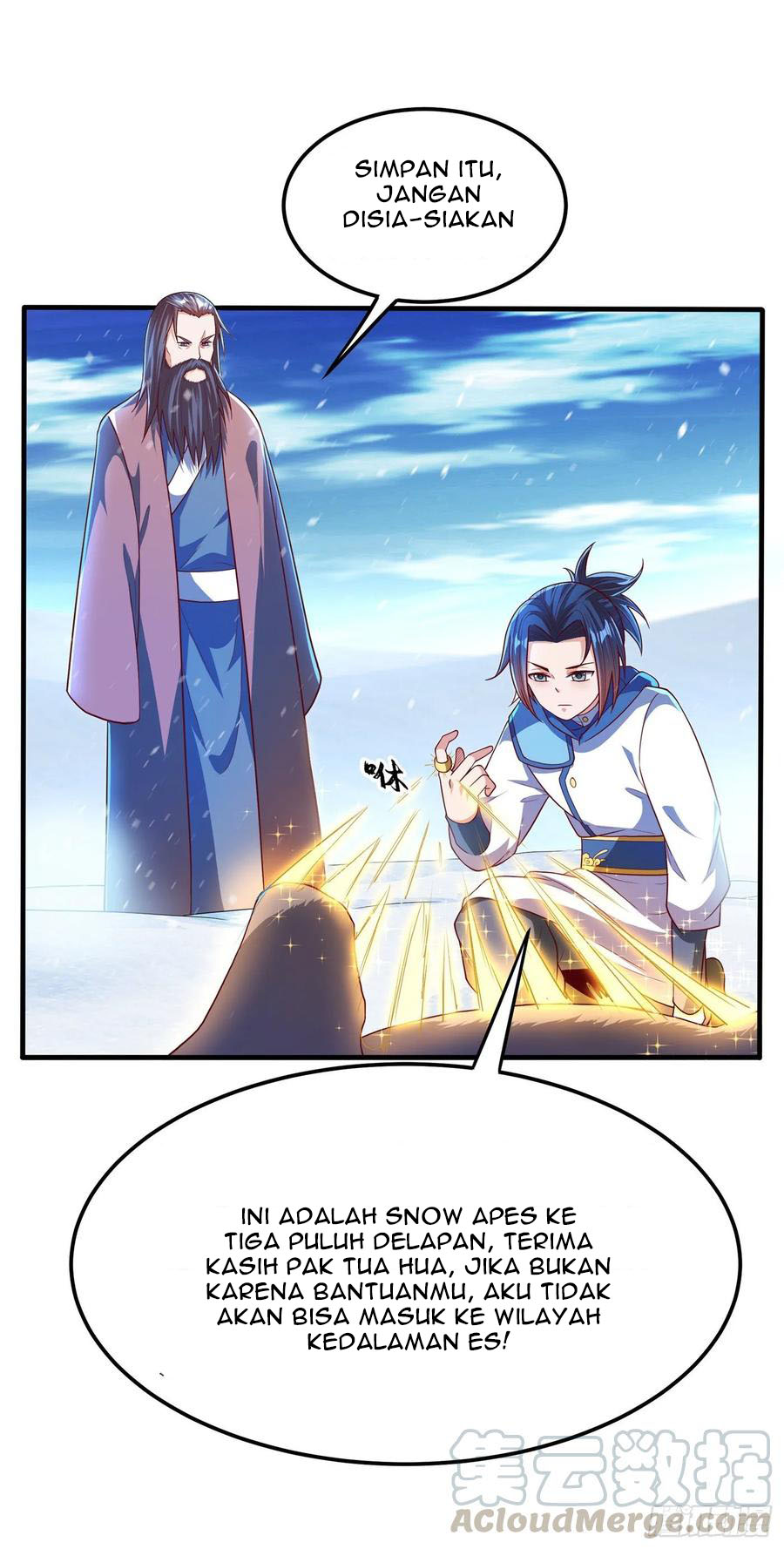 Martial Inverse Chapter 53 Gambar 35