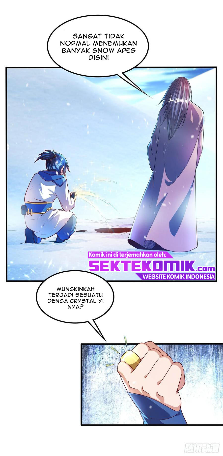 Martial Inverse Chapter 53 Gambar 36