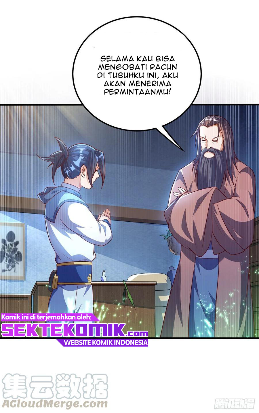 Martial Inverse Chapter 53 Gambar 8