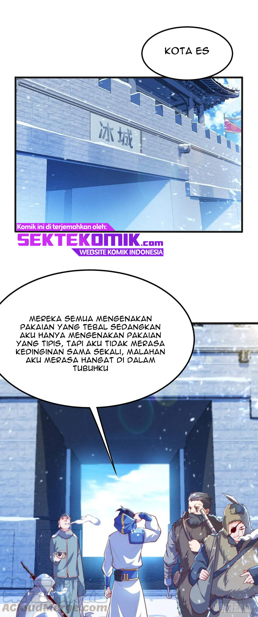 Martial Inverse Chapter 52 Gambar 14