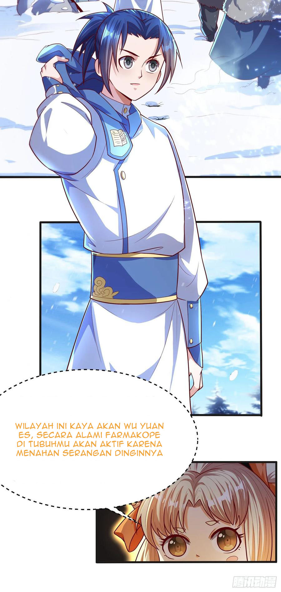 Martial Inverse Chapter 52 Gambar 15